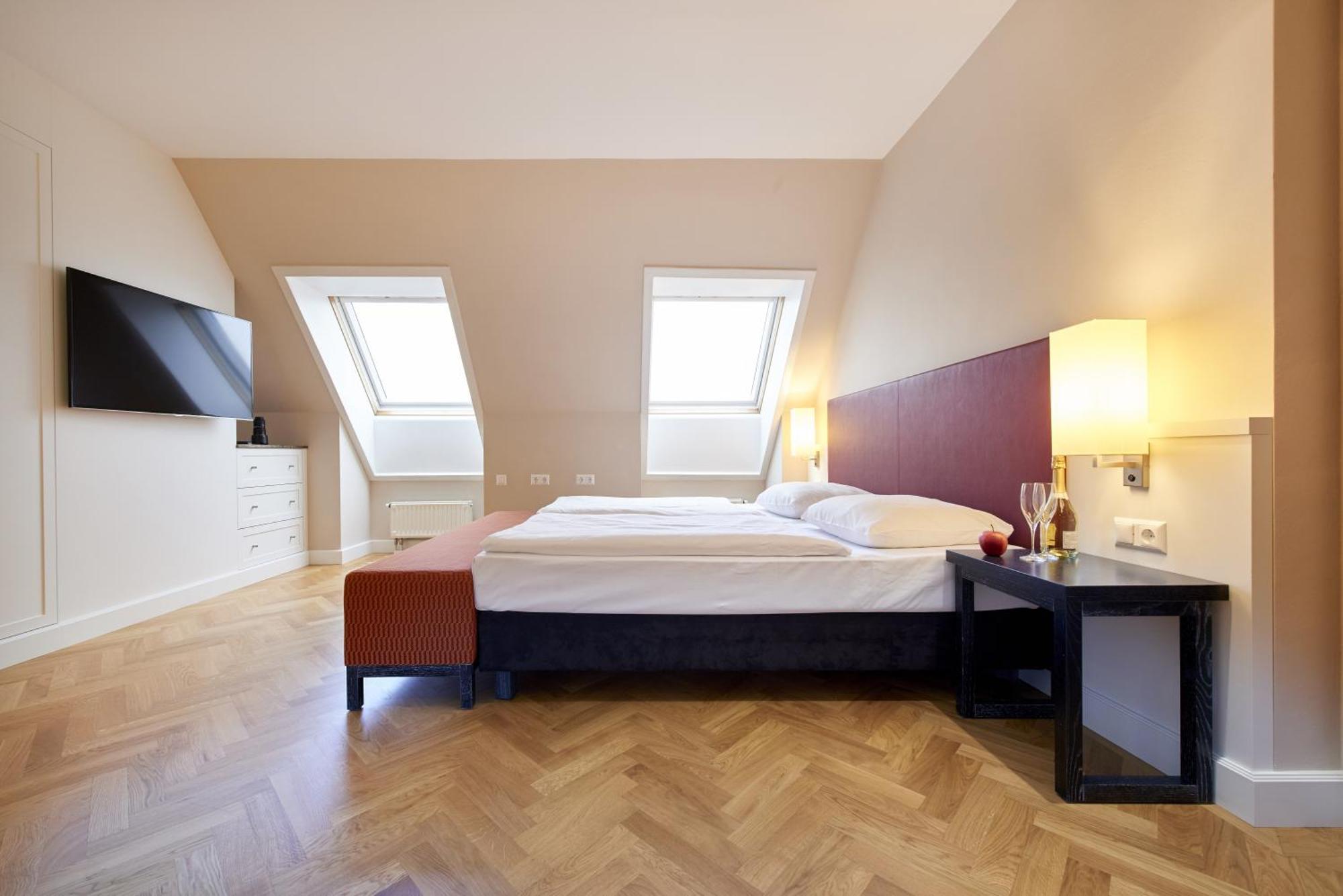 Singerstrasse 21-25 Aparthotel 350M Next To St Stephen'S Square Wina Ruang foto